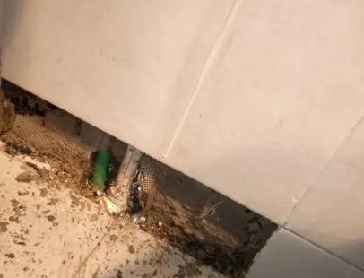 梓潼楼顶漏水维修公司分享下修复水管漏水的几种小方法